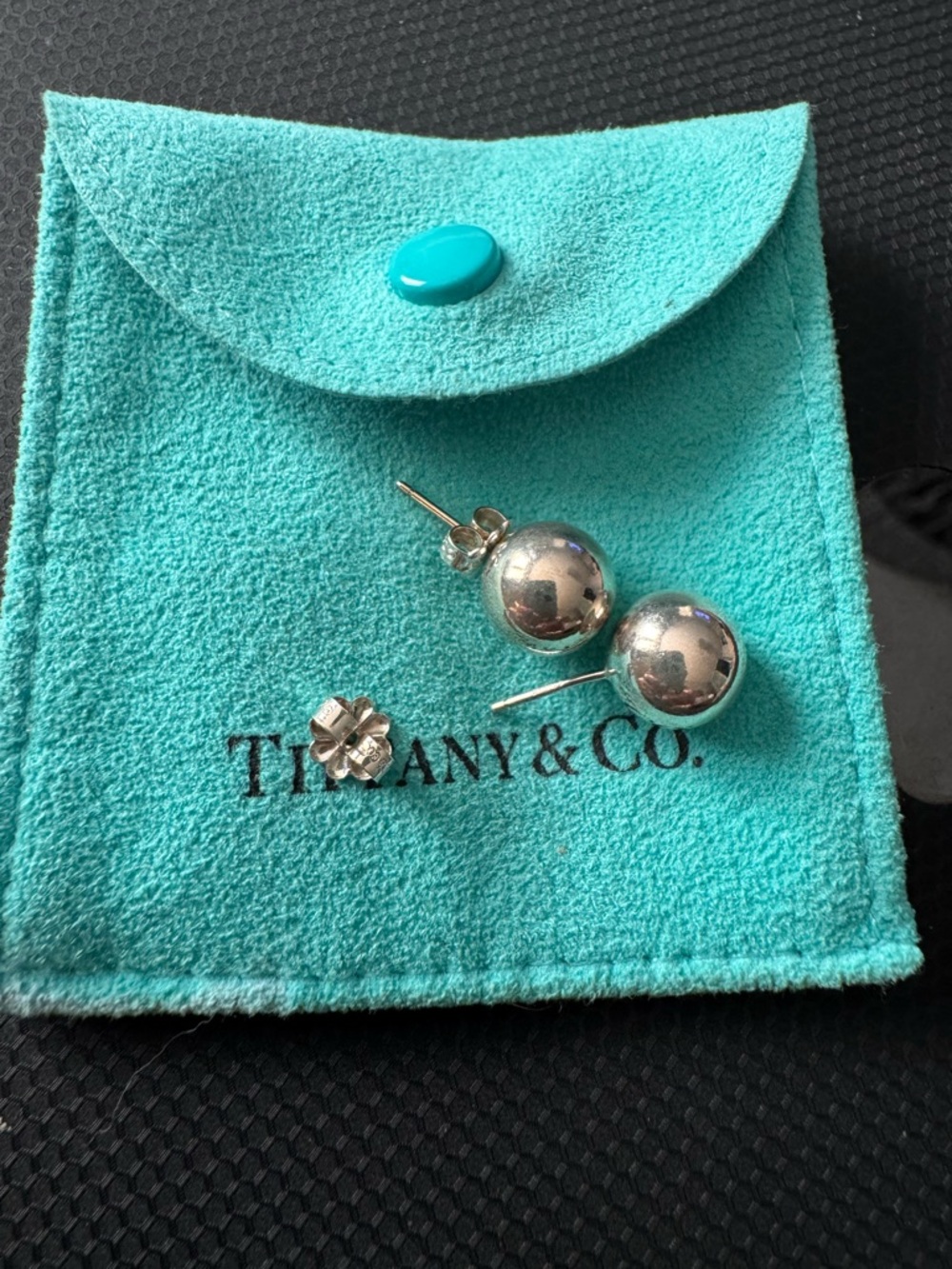 Tiffany & Co Ball Stud Earrings
Bead Hardwear Authentic 925 Sterling Silver